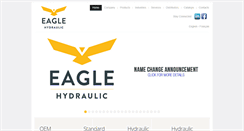 Desktop Screenshot of eagle-hydraulic.com